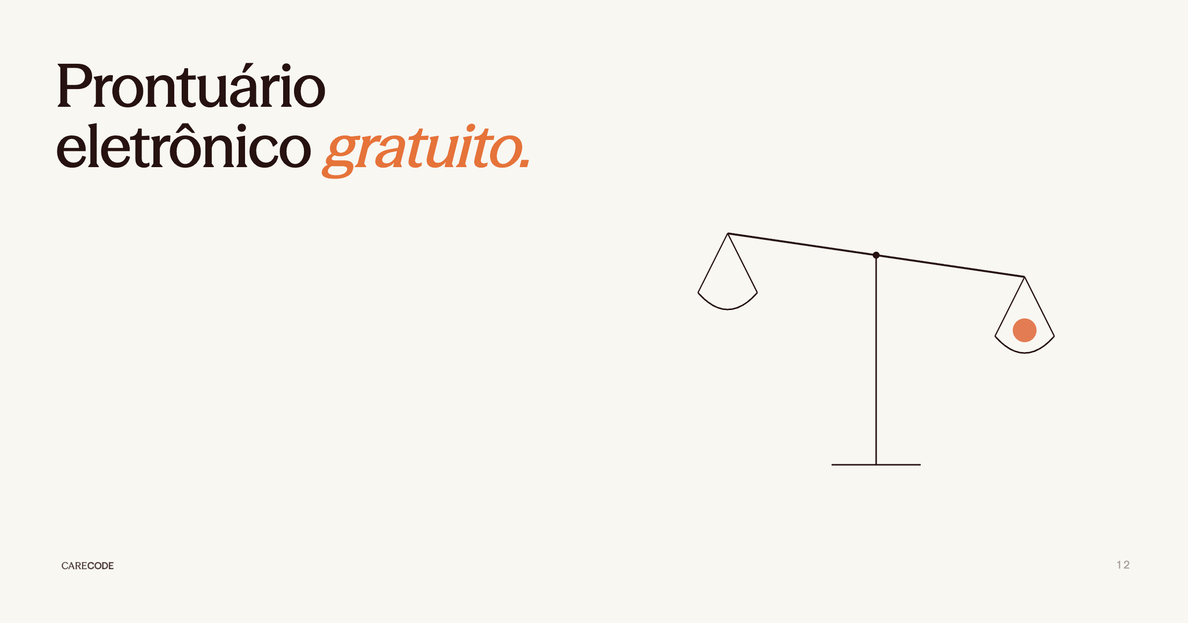Prontuário eletrônico gratuito: o que existe, o que entrega e o que omite | Carecode